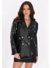 faina Women Jacket in black