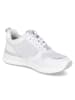 Tamaris Sneaker in WHT/SILVER COM