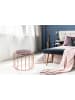 Kayoom Beistelltisch Pouf Comfortable 110 in hellviolett - rosé
