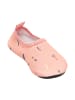 Playshoes Barfuß-Schuh Surfbrett Palmen in altrosa