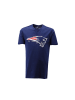 FANATICS Shirt New England Patriots Splatter Graphic blau in Blau