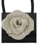faina Women Handbag in Black