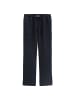 Marc O'Polo Leinenhose straight in Deep Night Blue
