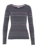 Kangaroos Langarmshirt in blau