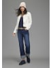 ARIZONA Straight-Jeans in dunkel blau used
