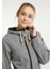 Schmuddelwedda Funktionsjacke in Grau Melange