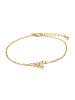 Luxenter Armband Alphabet mit 18 Karat Gold-Finish – ALPHABET