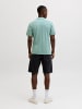 Jack & Jones Poloshirt in Mineral Blue 1