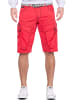 Cipo & Baxx Shorts in Red