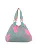Fritzi aus Preußen Izzy Medium Limited Leaves Schultertasche 42 cm in salbei pink
