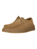 Clarks Schnürschuhe Torview in 5232 Dark Sand Suede