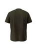 Napapijri T-Shirt 'Small Box' in oliv