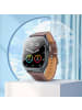 HOCO HOCO Smartwatch Y17 Smarte Sportuhr Bluetooth Technologie in Schwarz