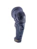 Leatt KNEE AND SHIN GUARD 3DF HYBRID EXT in Blau