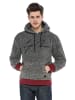 Cipo & Baxx Kapuzenpullover in GREY