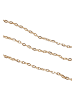 Urban Classics Urban Classics Unisex Layering Pearl Basic Necklace in gold