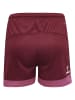 Hummel Hummel Shorts Hmllead Fußball Damen Schnelltrocknend in BIKING RED