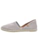 Verbenas Klassischer Slipper in weiss