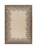 Arte Espina Kurzflor Teppich Splash 925 in creme - braun - rechteckig
