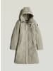 G-Star Raw Vodan 2.0 Long Jacke elephant skin