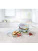 Gourmet Maxx Glas-Frischhaltedosen Klick-it 6-tlg. 900ml transparent Transparent