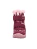 superfit Winterstiefel CRYSTAL in Rot/Rosa