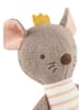Sigikid Kuscheltier Prinzessin Maus in grau/rosa