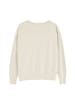 Polo Club Pullover WOMAN RIGBY GO U WOOL W IO LONG SLEEVE REGULAR FIT in Ecru