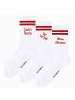 Occulto 3er Pack Weihnachts Tennissocken Rudolph in Mix1