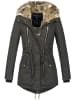 Navahoo Winterjacke B648 in Anthrazit