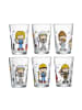 Ritzenhoff & Breker 6er Set Kindergläser Berufe Jungs & Mädchen 205 ml bunt in bunt