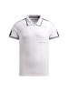 CAMP DAVID  Poloshirt 'Game.Set.Match' in weiß