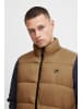 BLEND Steppweste BHOuterwear in Braun