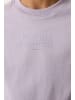 Garcia Basic T-Shirt Baumwolle Kurzarm in misty lilac