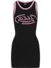 Von Dutch Day Dress in black