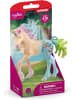 Schleich SCHLEICH bayala Marshmallow-Einhorn Fohlen mit Edelsteinen Rosa