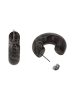 myMo at night Women Hoop Earrings in Black