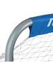 relaxdays 2 x Fußballtor in Blau - (B)150 x (H)110 x (T)75 cm