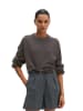 Marc O'Polo Pullover regular in Stone Brown Melange