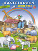 Atelier Arche Noah basteln aus Papier Bastelbogen Ausschneidebogen | Bastelset Arche...