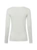 brookshire Langarmshirt in ecru