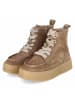 Tamaris Schnürboots in beige