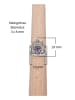 mantraroma 925er Silber - Ringe mit Amethyst facettiert