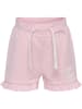 Hummel Shorts Hmldream Ruffle Shorts in PARFAIT PINK