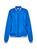 myMO ATHLSR Damen Collegejacke in Royalblau