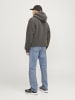 Aprel Relaxed Fit Jeans in Light Blue Denim
