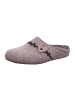 HAFLINGER Hausschuhe Damen Everest Coeur in Braun