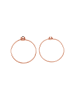 Elli Ring 925 Sterling Silber Ring Set in Rosegold