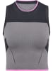 Hummel Hummel Top Hmlseamless Damen in SHARKSKIN