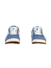 Teddy Smith Leder-Sneaker Blau